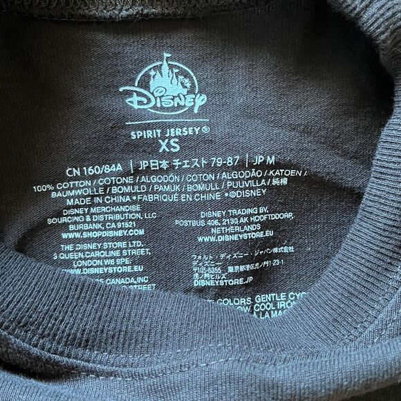 Disney Halloween 2020 Spirit Jersey - Unisex XS/Women's M - Picture 6 of 6